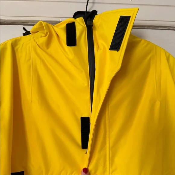 TEMPLA projects Yellow Shell Anorak 3L Ski Jacket - Picture 8 of 14
